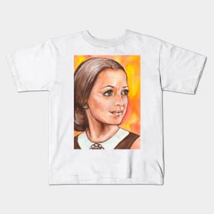 Olivia de Havilland Kids T-Shirt